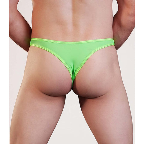 Plain Mens Lycra G-String S/M by Love In Leather