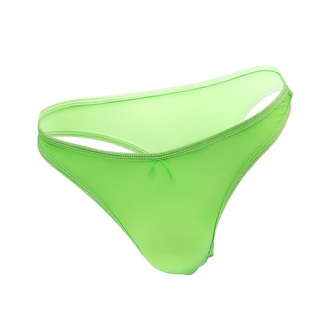 Plain Mens Lycra G-String S/M by Love In Leather