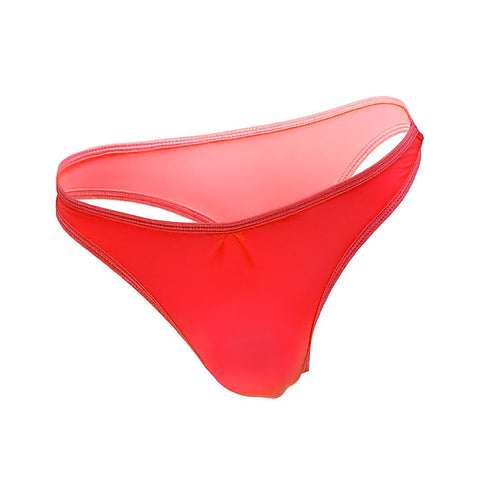 Plain Mens Lycra G-String S/M by Love In Leather