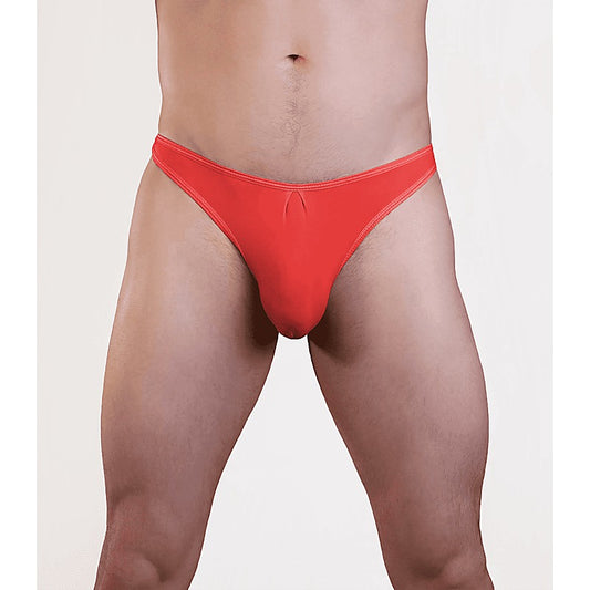 Plain Mens Lycra G-String L/XL by Love In Leather