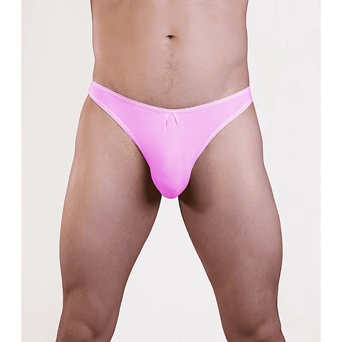Plain Mens Lycra G-String L/XL by Love In Leather