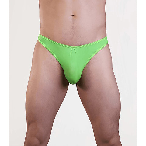Plain Mens Lycra G-String L/XL by Love In Leather