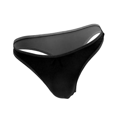 Plain Mens Lycra G-String L/XL by Love In Leather