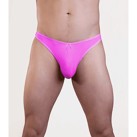 Plain Mens Lycra G-String L/XL by Love In Leather