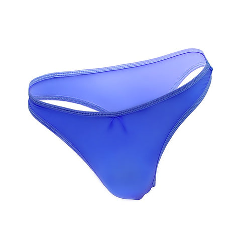 Plain Mens Lycra G-String L/XL by Love In Leather