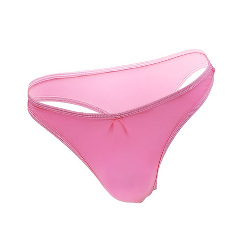 Plain Mens Lycra G-String L/XL by Love In Leather