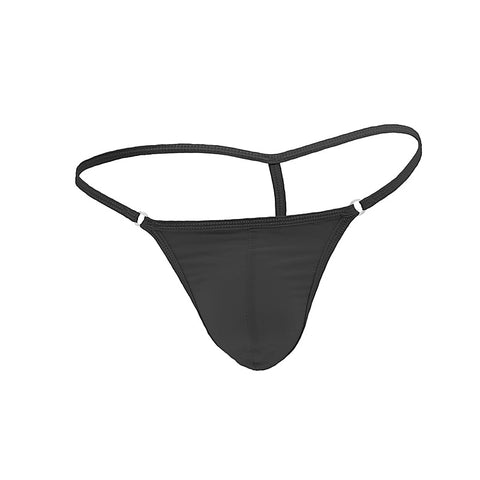 Soft Poly-Cotton Men's G-String by Love In Leather