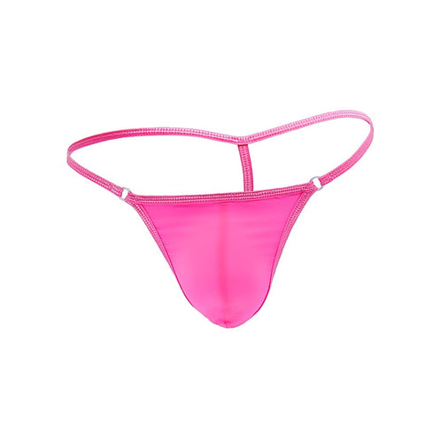 Soft Poly-Cotton Men's G-String by Love In Leather