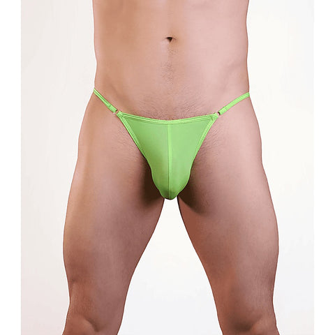 Soft Poly-Cotton Men's G-String by Love In Leather