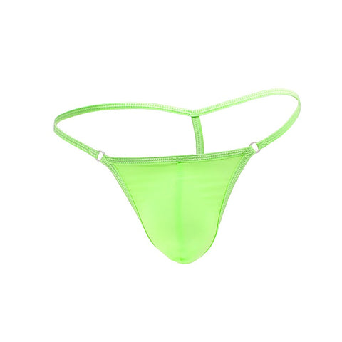 Soft Poly-Cotton Men's G-String by Love In Leather