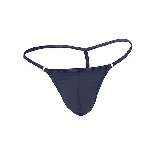Soft Poly-Cotton Men's G-String by Love In Leather