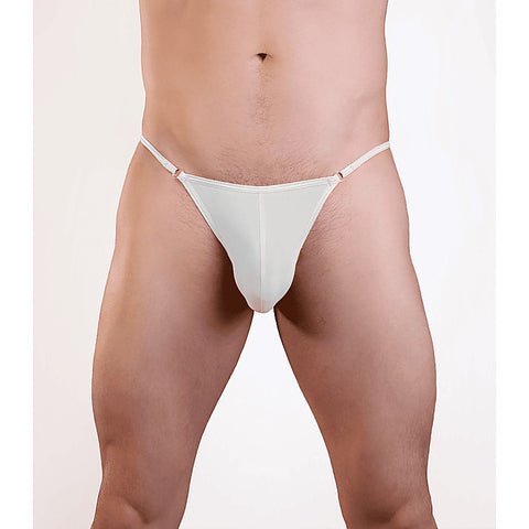 Soft Poly-Cotton Men's G-String by Love In Leather