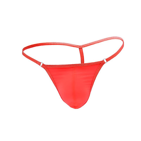 Soft Poly-Cotton Men's G-String by Love In Leather