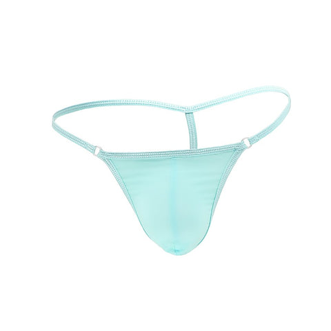 Soft Poly-Cotton Men's G-String by Love In Leather