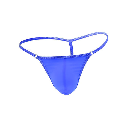 Soft Poly-Cotton Men's G-String by Love In Leather