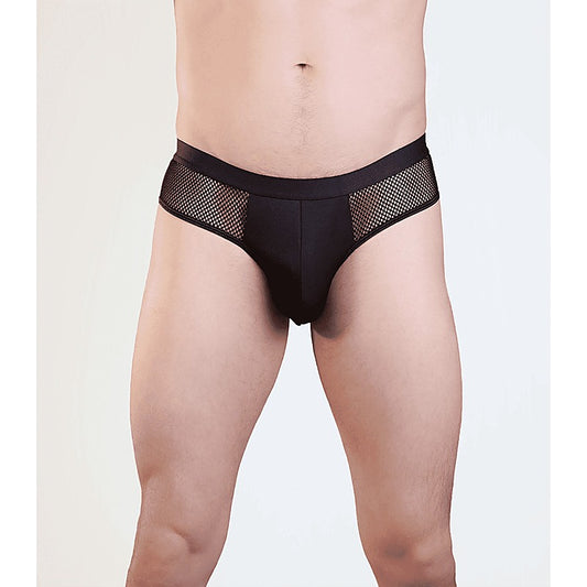 Men's Mesh Bumless Sexy Underwear by Love In Leather