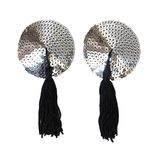 Round Sequin Sexy Nipple Tassels by Love In Leather