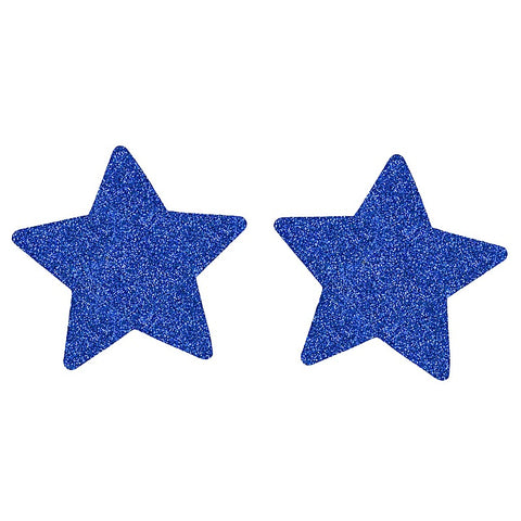 Glitter Star Womens Nipple Covers by Love In Leather