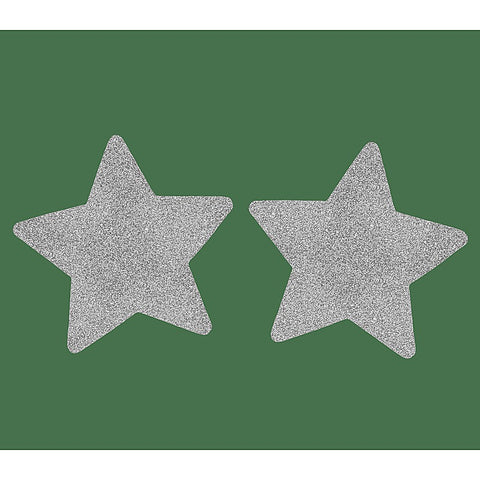 Glitter Star Womens Nipple Covers by Love In Leather