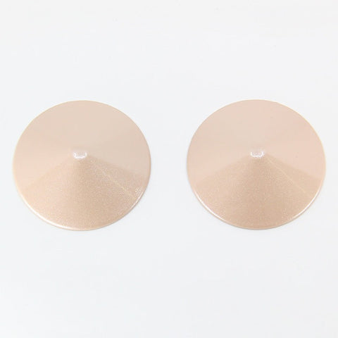 Round Metal Nipple Pasties by Love In Leather