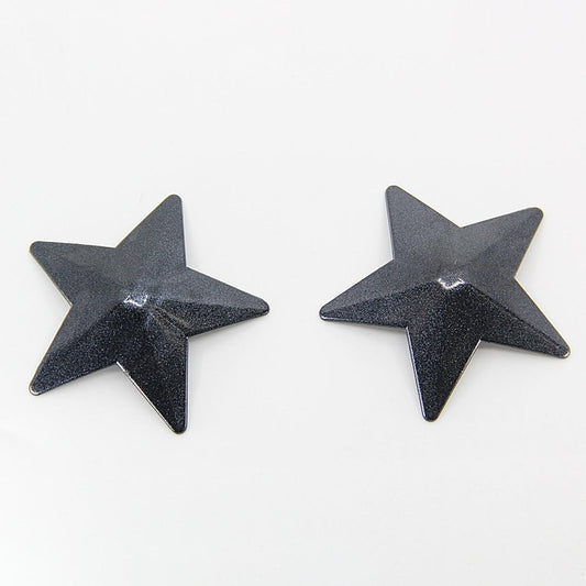 Star Shape Metal Nipple Pasties by Love In Leather