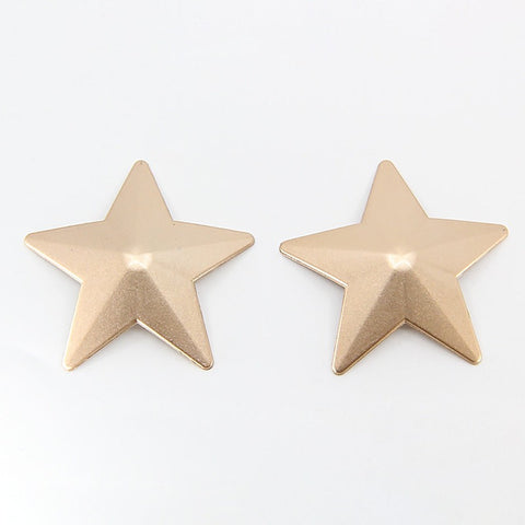 Star Shape Metal Nipple Pasties by Love In Leather