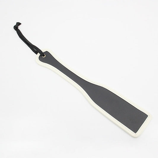 Black & Glow In The Dark BDSM Paddle by Love In Leather