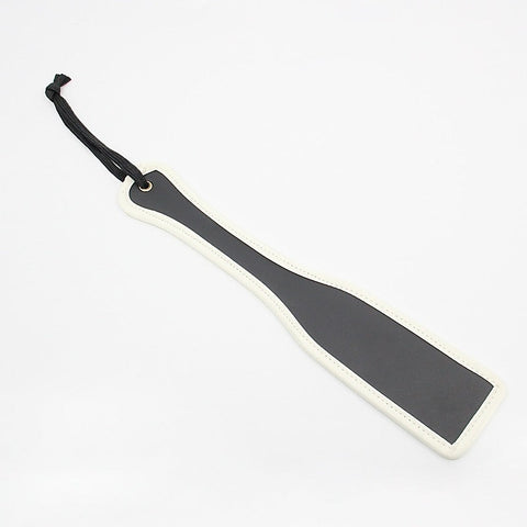 Black & Glow In The Dark BDSM Paddle by Love In Leather
