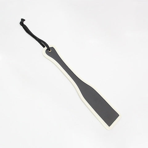 Black & Glow In The Dark BDSM Paddle by Love In Leather