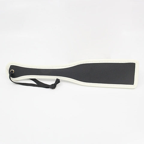 Black & Glow In The Dark BDSM Paddle by Love In Leather