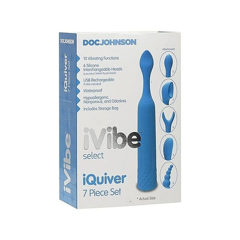 iVibe Select iQuiver 7 Piece Set by Doc Johnson