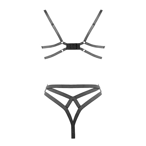 Open Cup Bra With Cut Out Bust by Muse