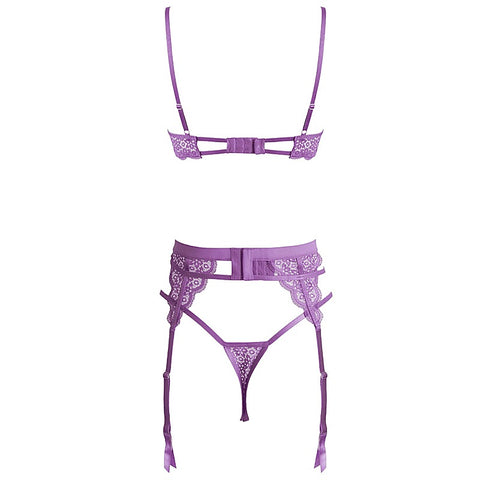 Two Piece Bra and Panty Set by Muse