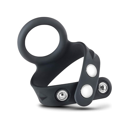 Adjustable Silicone Cock Rings by Love In Leather