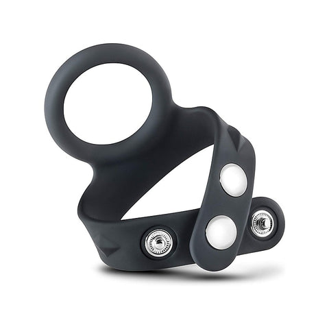 Adjustable Silicone Cock Rings by Love In Leather