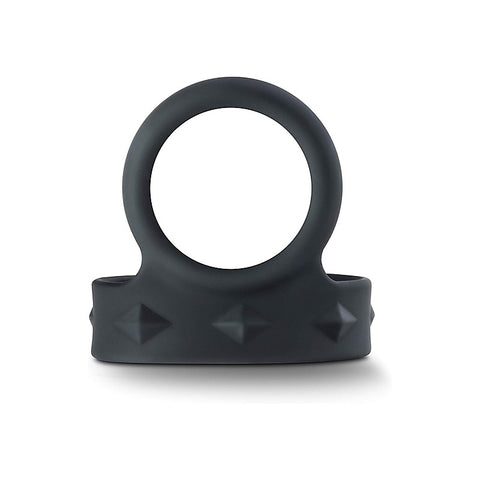 Adjustable Silicone Cock Rings by Love In Leather