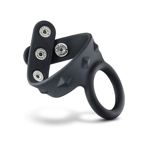Adjustable Silicone Cock Rings by Love In Leather