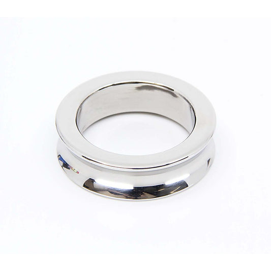 Stainless Steel Fat Boy Cock Ring by Love In Leather