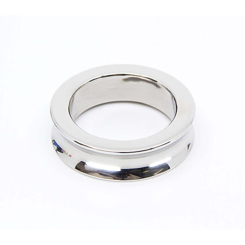 Stainless Steel Fat Boy Cock Ring by Love In Leather