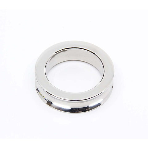 Stainless Steel Fat Boy Cock Ring by Love In Leather