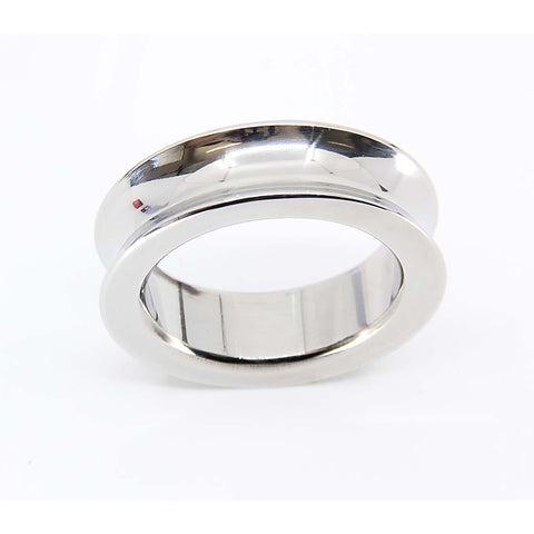 Stainless Steel Fat Boy Cock Ring by Love In Leather