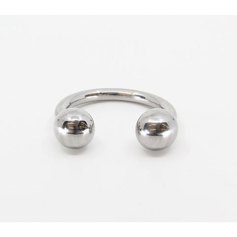 Stainless Steel Mens Glans Ring by Love In Leather