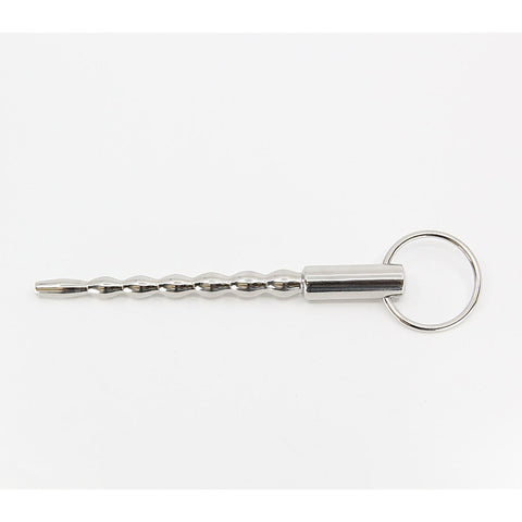 Stepped Ripple Penis Plug With Ring by Love In Leather