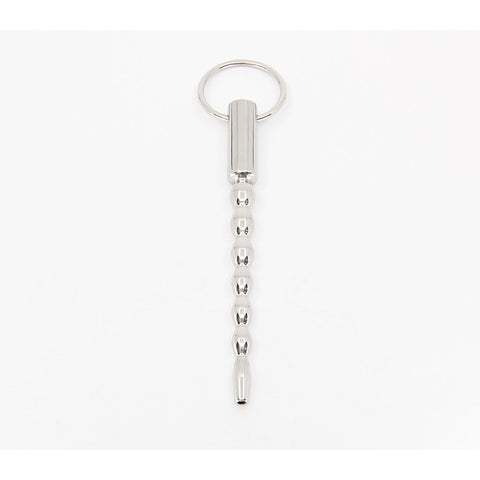 Stepped Ripple Penis Plug With Ring by Love In Leather