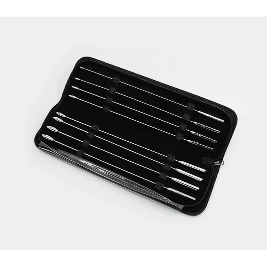 8 Piece Rosebud Dilator Sounding Kit by Love In Leather