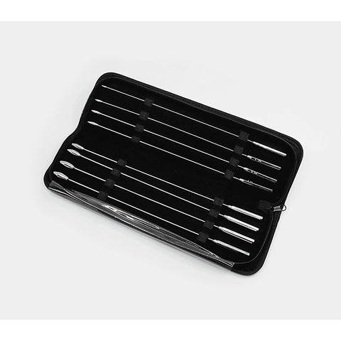 8 Piece Rosebud Dilator Sounding Kit by Love In Leather