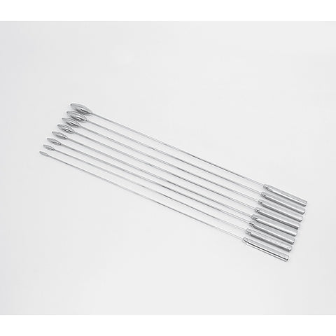 8 Piece Rosebud Dilator Sounding Kit by Love In Leather