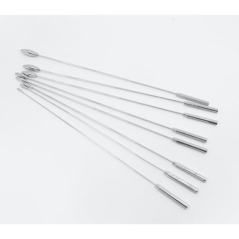 8 Piece Rosebud Dilator Sounding Kit by Love In Leather