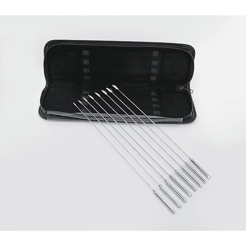 8 Piece Rosebud Dilator Sounding Kit by Love In Leather