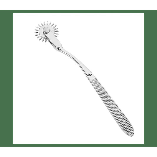 Single Wheel Wartenberg Wheel by Love In Leather